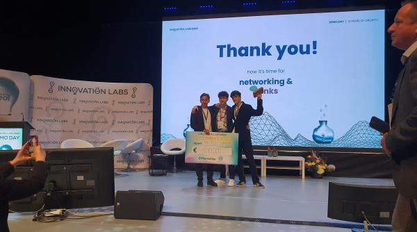 performanta extraordinara a elevilor complexului educational laude reut marele premiu la innovation labs demo day 2024