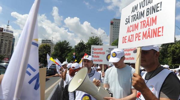 sindicate razboi guvern hartuire angajati majorare salarii bugetari