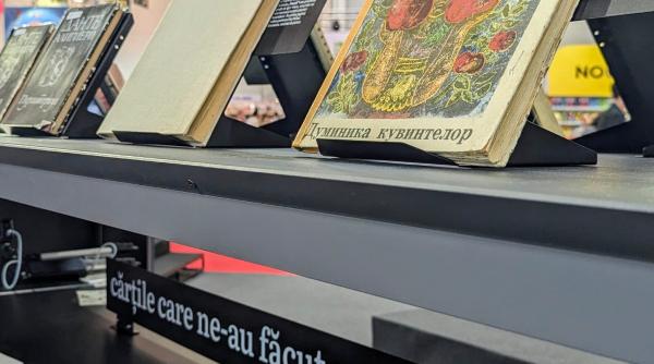 cartile care ne au facut oameni expozitie de carte rara la standul republicii moldova tara invitata de onoare la bookfest 2024