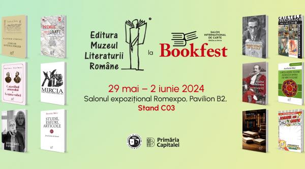 carti eveniment si o suita de lansari si dezbateri dedicate literaturii romane mnlr la bookfest 2024