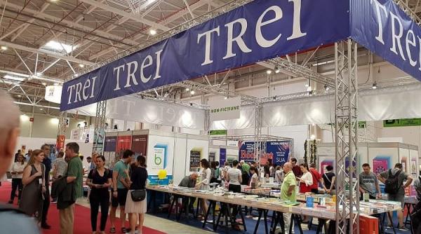 topul celor mai vandute carti ale grupului editorial trei la bookfest 2024