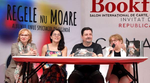 una dintre cele mai frumoase carti dedicata actorilor victor rebengiuc si mariana mihut lansata la bookfest