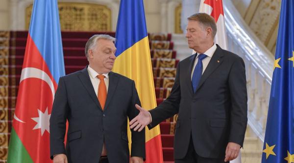 ungaria sustine klaus iohannis sefie nato anunt viktor orban