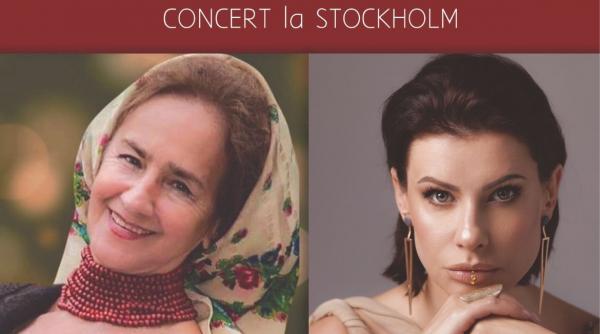 dialogul maestrelor dincolo de generatii sofia vicoveanca si natalia barbu in concert la stockholm si expozitie de ii la icr stockholm