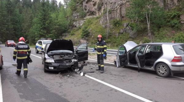 femeie bauta volan contrasens accident grav cluj