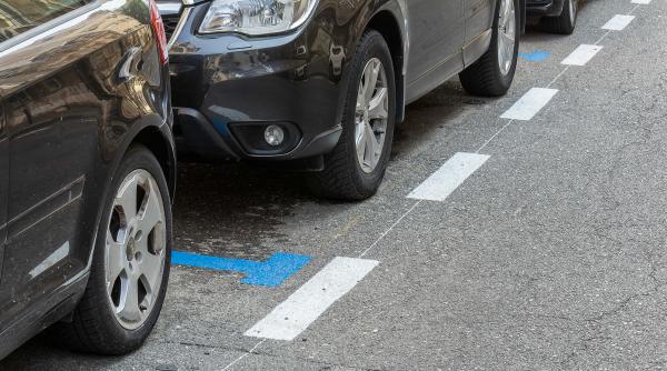 Minunile lui Nicușor. Caracatița transpartinică: Cum a apărut în București al doilea „număr unic” pentru plata parcării