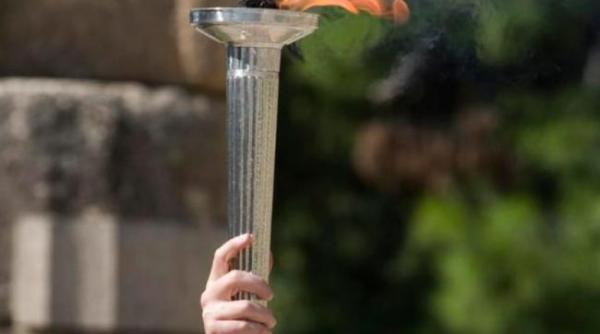 flacara olimpica atlantic