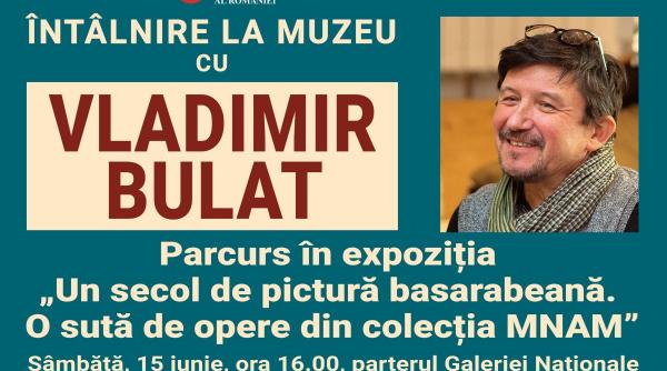 intalnire la muzeu cu vladimir bulat