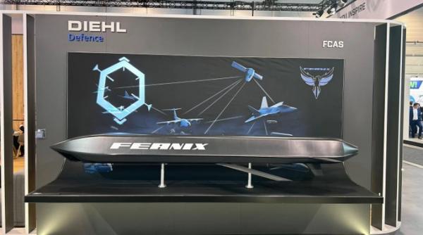 racheta viitorului feanix germania diehl defense