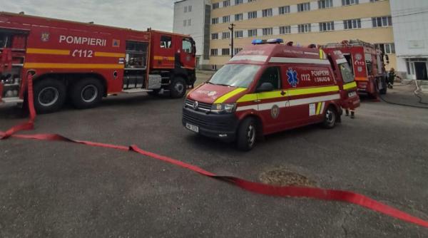 incendiu spital urgenta petrosani