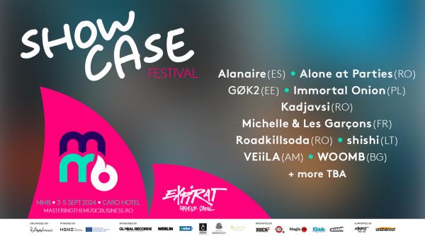 trupe din toata europa vin in romania sa si prezinte muzica in fata profesionistilor si a publicului larg primele confirmari la mmb showcase festival