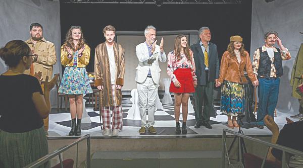 siciliana aurel baranga comedie spectatori lansare