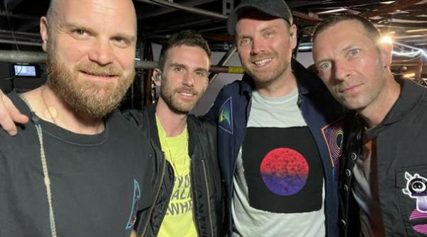 vestita trupa coldplay concerteaza la bucuresti pe 12 si 13 iunie pe national arena