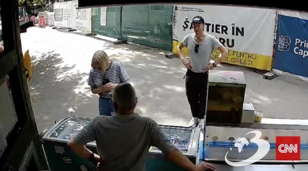 solistul coldplay plimbat parcul cismigiu