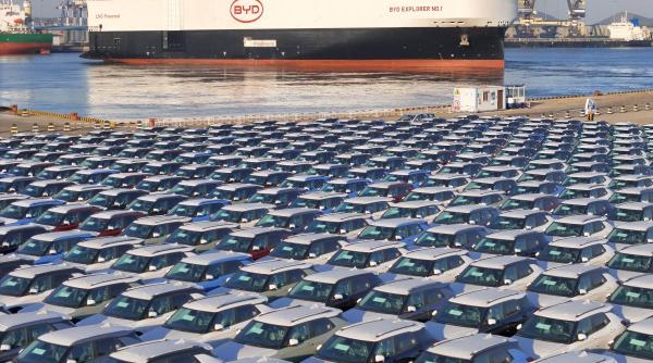 ue introduce taxe uriase masini electrice china