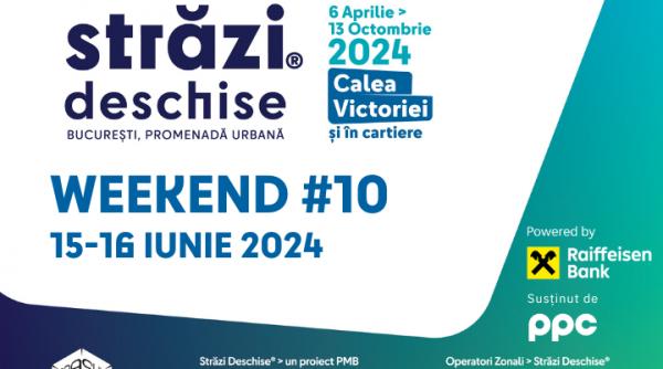 in weekendul 15 16 iunie calea victoriei si strada humulesti din sectorul 5 al capitalei devin spatii de distractie la strazi deschise bucuresti promenada urbana