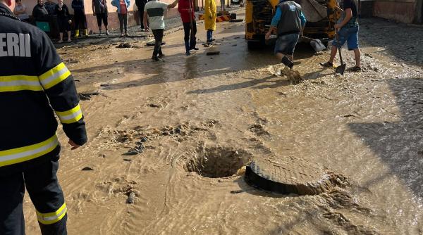 pericol de inundatii in mai multe regiuni ale tarii hidrologii au emis o atentionare cod galben