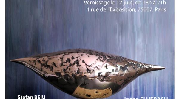 13 artisti contemporani romano francezi il celebreaza pe constantin brancusi la institutul cultural roman din paris