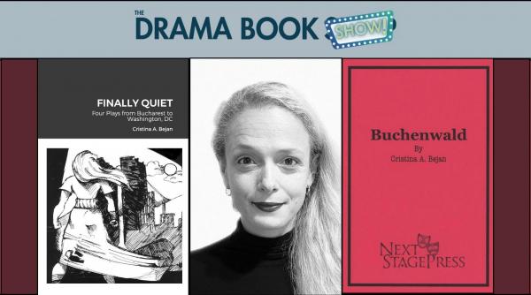 scriitoarea romano americana cristina a bejan lanseaza cel mai recent volum de piese de teatru finally quiet la drama book shop din new york