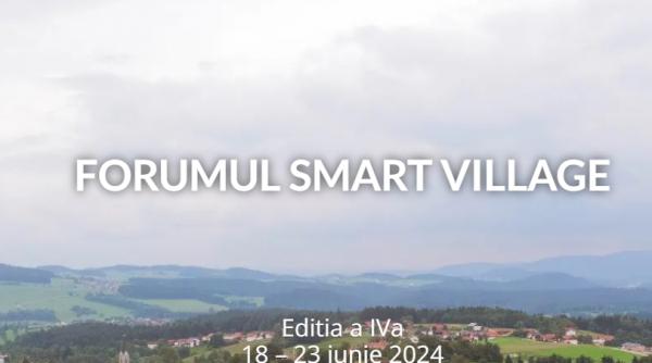forumul smart village 2024 transformarea comunitatilor rurale prin inovatie si dezvoltare sustenabila