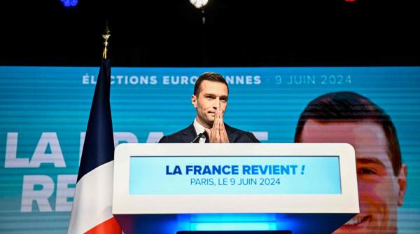 jordan bardella franta adunarea nationala extrema dreapta le pen