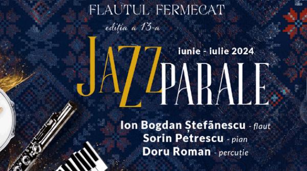 turneul national flautul fermecat jazzparale la palatul culturii din iasi