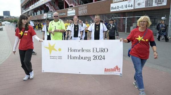 fotbal homeless campionat oameni fara adapost 2024