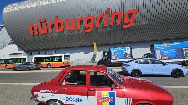 prima dacia 1300 cucereste nurburgring