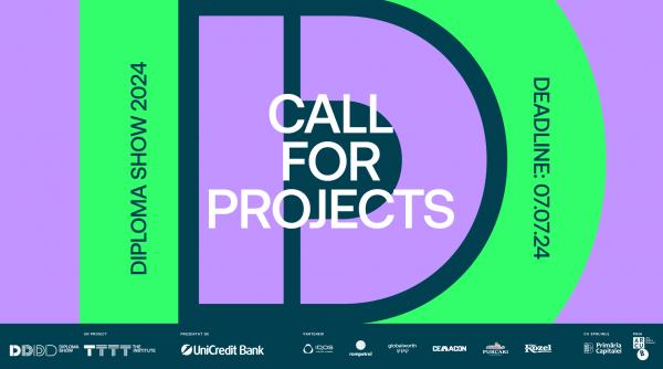 diploma show 2024 deschide inscrierile pentru cea de a 11 a editie dedicata absolventilor de arta design si arhitectura