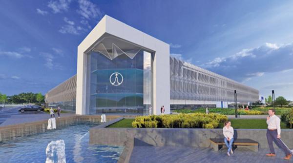 fabrica tesla braila baterii investitie