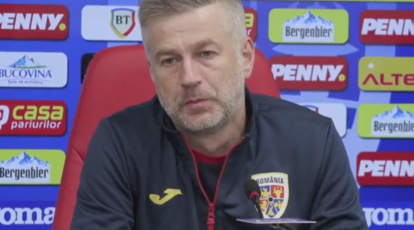 mesaj selectioner edi iordanescu pregatirea partidei romania belgia