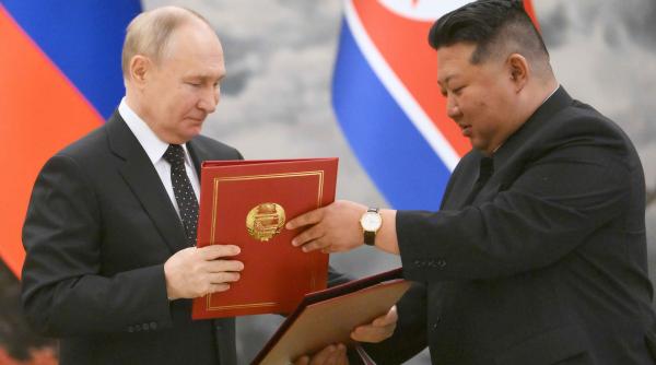 kim putin parteneriat angajament ajutor reciproc atac
