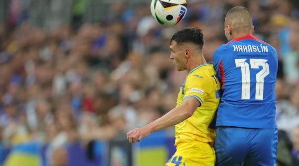 EURO 2024: Slovacia - Ucraina 1-2