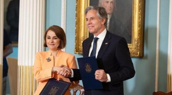 mae luminita odobescu antony blinken memorandum combatere dezinformare