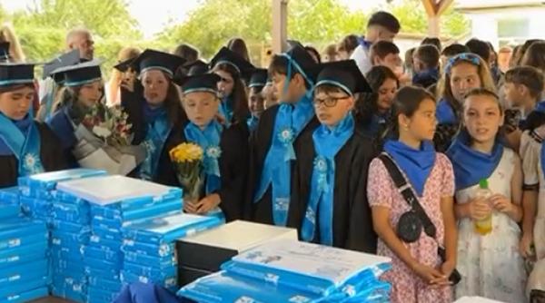 prima scoala adoptata in cadrul unui nou program al fundatiei dana voiculescu pentru solidaritate