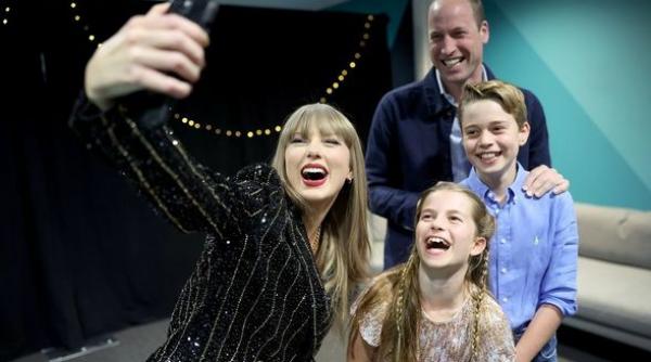 printul william ziua nastere concert taylor swift