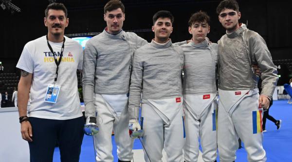 romania castigatoare campionat european scrima argint finala
