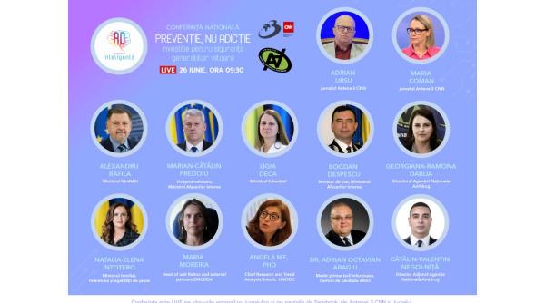 speakeri de top la cel mai mare eveniment care marcheaza ziua internationala de lupta impotriva abuzului si traficului ilicit de droguri