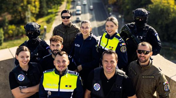 politia romana posturi ofiteri