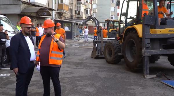 piedone smecheri buzoieni sector 5 renaste demolari reabilitare totala