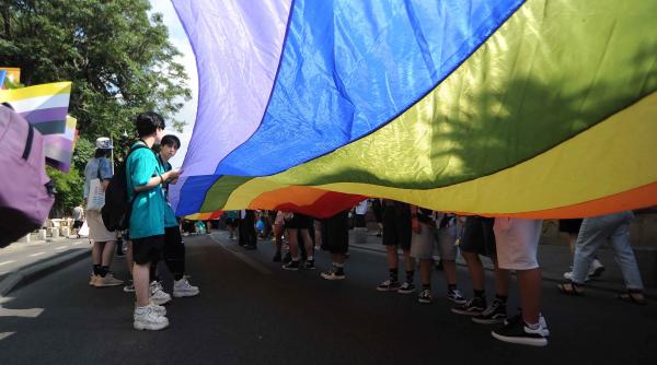 amenzi marsul bucharest pride pride park