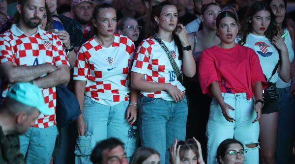 croatia amendata comportament necorespunzator fani meci italia