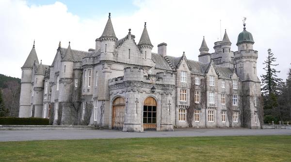 castelul balmoral scotia deschide portile public prima data