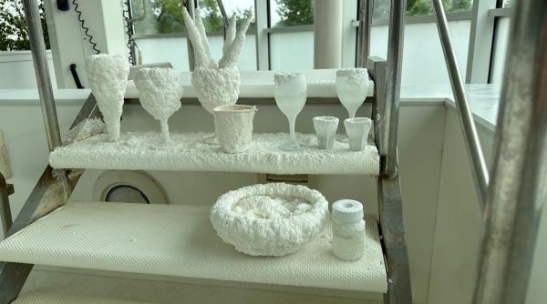 baza de tratament prin hidrokinetoterapie la poiana campina apa sarata bogata in minerale comparabila cu cea de la marea moarta