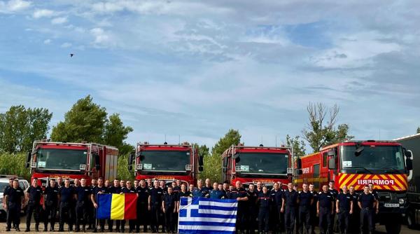 pompieri romani franta