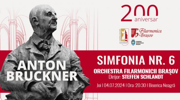 concert jubiliar bruckner la 200 ani de la nastere simfonia nr 6 in biserica neagra
