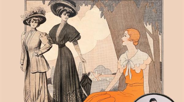 feminitatea veacului trecut de la belle epoque la interbelic expozitie dedicata artei vestimentare romanesti de la inceputul secolului xx la casa eliad