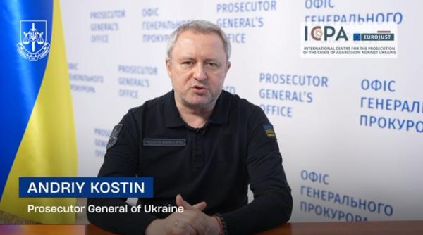 procurorul general al ucrainei andriy kostin apreciaza implicarea anchetatorilor romani in investigarea crimelor contra umanitatii legate de atacul rusiei