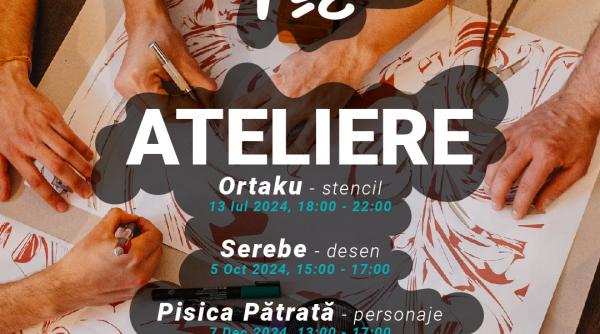 au inceput inscrierile la atelierele creative romanian street art