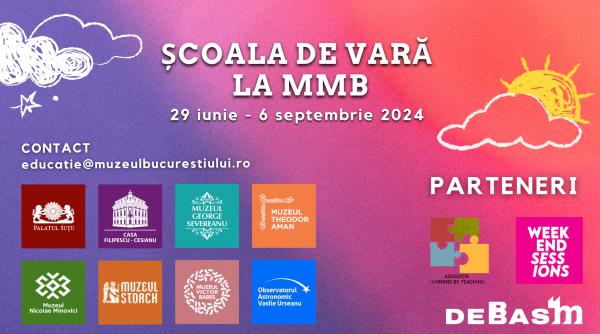 in vacanta la muzeul municipiului bucuresti a inceput programul scoala de vara la mmb editia 2024